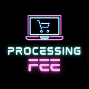 3% Processing Fee